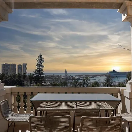 Casa Porto Sea View Apartment Malaga Exterior photo
