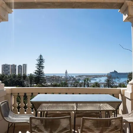 Casa Porto Sea View Apartment Malaga Exterior photo